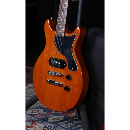 682 - Hamer XT Series Special Junior P90 electric guitar, made in Indonesia; Body: natural finish; Neck: g... 