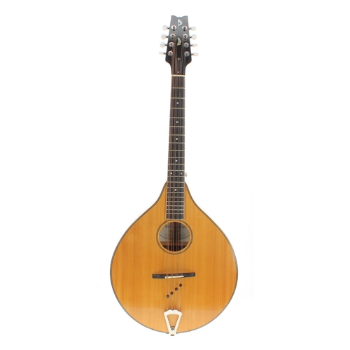 1613 - Fine English Davidson Custom 'Deluxe' Octave Mandolin, by and labelled Specially Commissioned & ... 