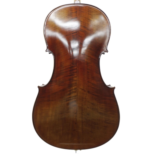 2511 - Contemporary violoncello labelled Hand Crafted in China, Eschini, Violoncello Divertimento 4/4, 29 1... 