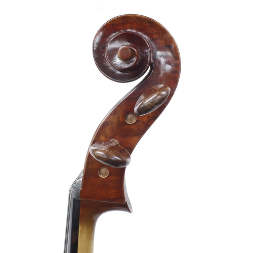 2511 - Contemporary violoncello labelled Hand Crafted in China, Eschini, Violoncello Divertimento 4/4, 29 1... 