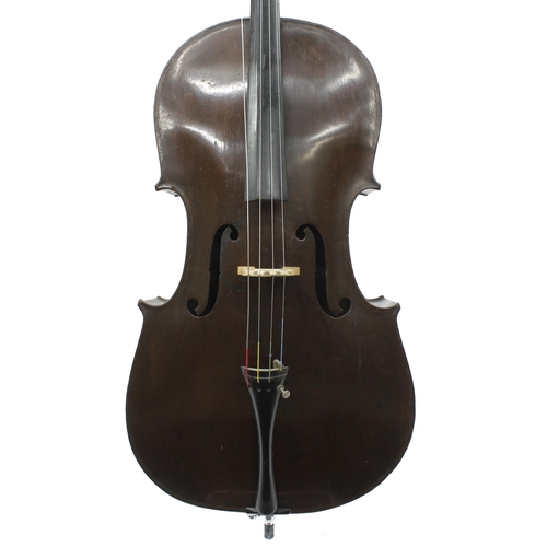 2514 - Early 20th century violoncello labelled Andreas Amati..., 30