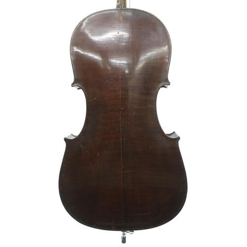 2514 - Early 20th century violoncello labelled Andreas Amati..., 30