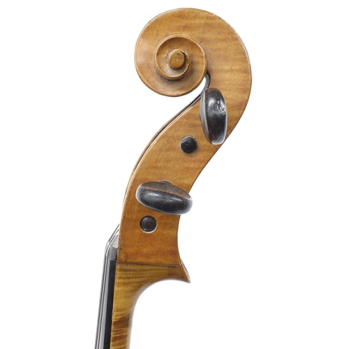 2515 - 19th century violoncello, unlabelled, 28 3/4