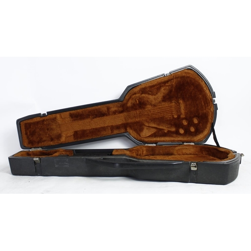 1980s Gibson Chainsaw Les Paul electric guitar hard case