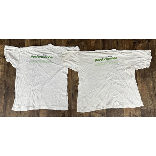 400 - Pet Shop Boys - two original 'Performance' tour T-shirts (2)*Consigned by a local gentleman who was ... 