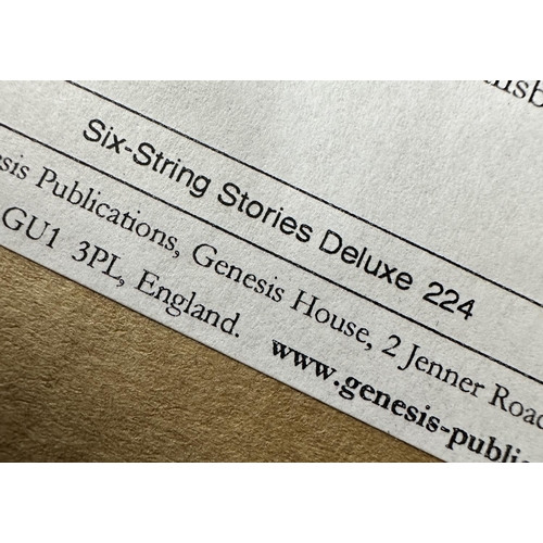 419 - Eric Clapton - Genesis Publications Six String Stories - The Crossroads Guitars, deluxe edition, num... 