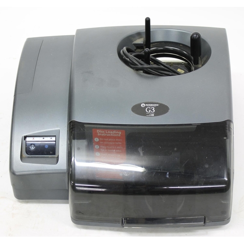 3165 - Microboard Technology G3 Autoprinter CD labelling printer*Please note: Gardiner Houlgate do not guar... 