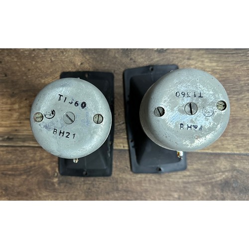 1075 - Pair of Celestion T1360 tweeter speakers, date codes BH24 and BH21*Please note: Gardiner Houlgate do... 