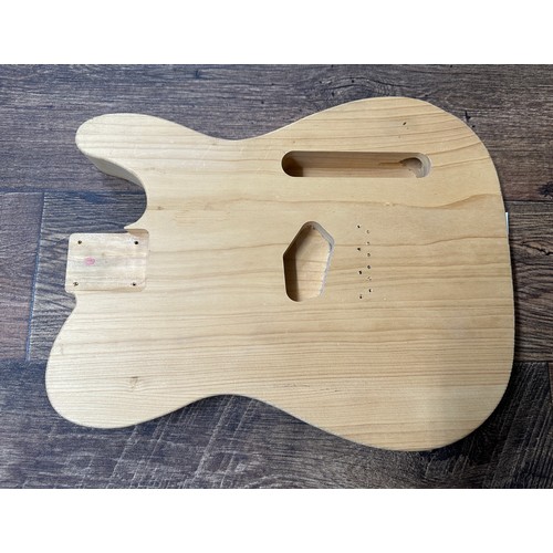 1456 - Pine Esquire type guitar body