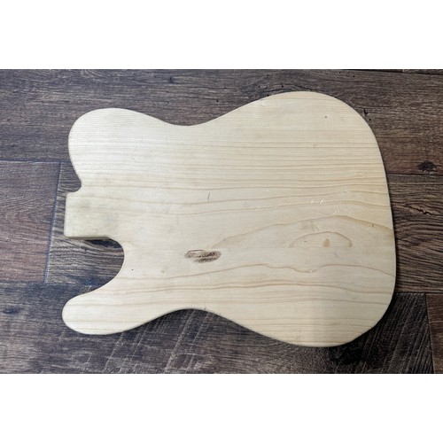 1456 - Pine Esquire type guitar body