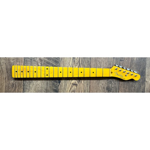 1457 - Fender licensed WD Music maple board Telecaster guitar neck