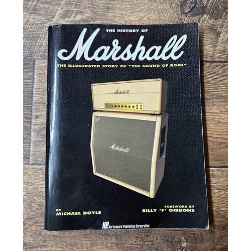 1466 - Michael Doyle - 'The History of Marshall' paperback book, July 1993 first edition