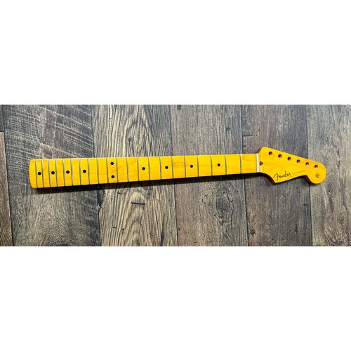 1475 - 2019 Fender Genuine Replacement Parts maple board Stratocaster guitar neck