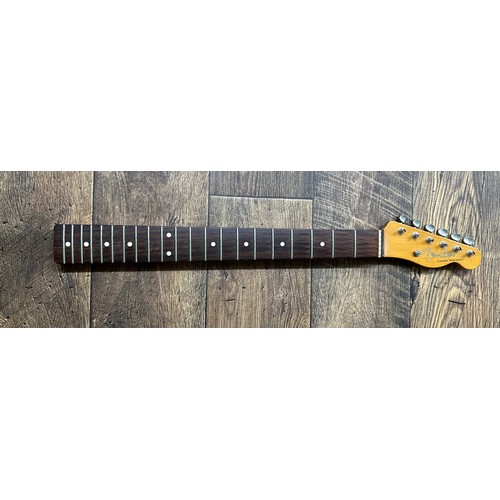 1477 - 2000 Fender Muddy Waters Signature Custom Telecaster guitar neck, made in Mexico, with original sign... 