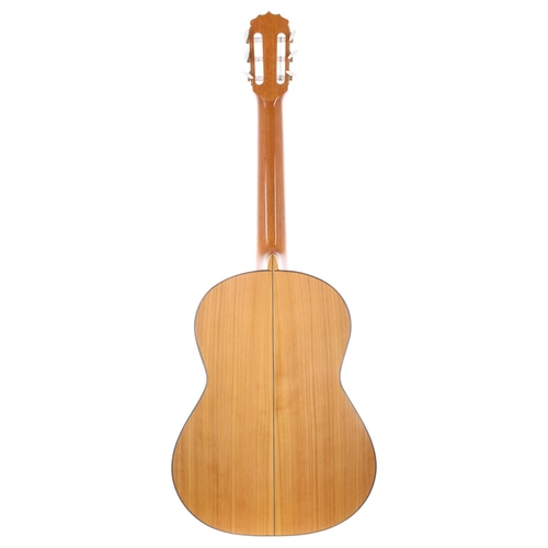 3516 - David Oddy classical guitar, made in England; Back and sides: cypress; Top: natural spruce; Neck: ce... 