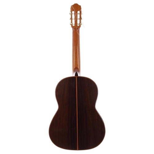 3517 - 1970s Paulino Bernabe classical guitar, made in Spain, labelled Guitarreria Paulino Bernabe Guitarra... 