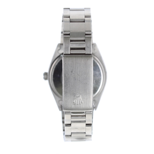 15 - Rolex Oyster Perpetual Air-King stainless steel gentleman's wristwatch, reference no. 5500, serial n... 