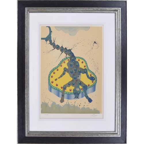 606 - Salvadore Dali (Spanish, 1904-1989) - 'Scorpio from Signs of the Zodiac Series', signed limited edit... 