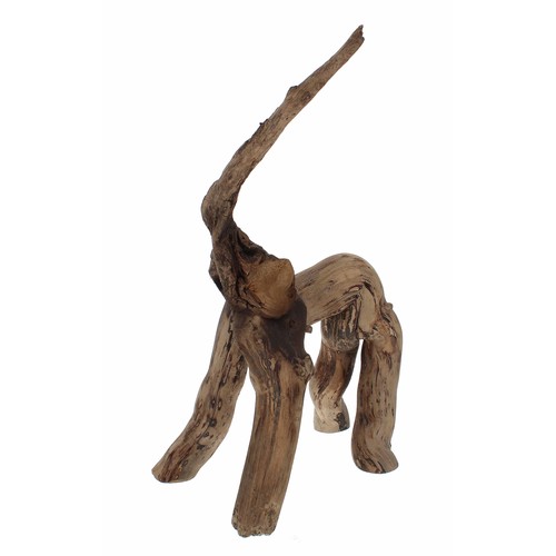 789 - Interesting driftwood elephant sculpture, 18.5