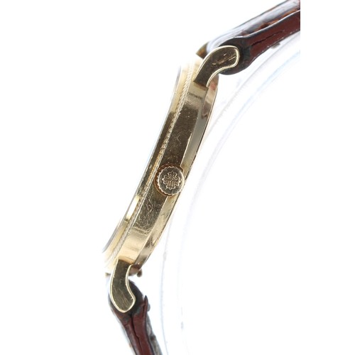 56 - Patek Philippe Calatrava 18ct lady's wristwatch, reference no. 4819, serial no. 2870xxx, movement no... 