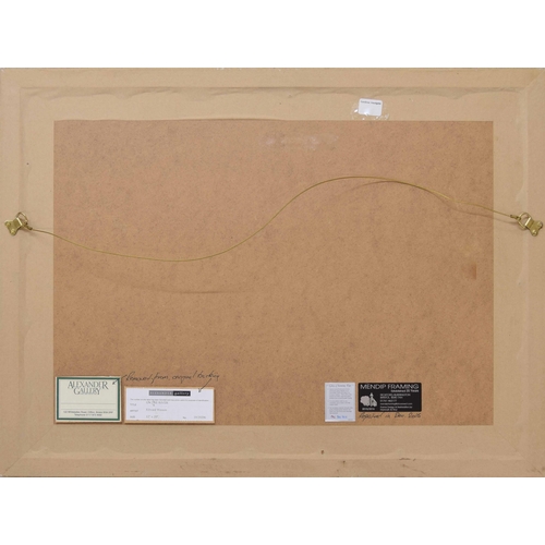 929 - Edward Wesson RI., RSMA., RBA., RI., (1910-1983) - 