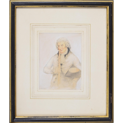 892 - George Perfect Harding (1781-1853) - Portrait of the English Actor, Playwright and Theatre Manager D... 
