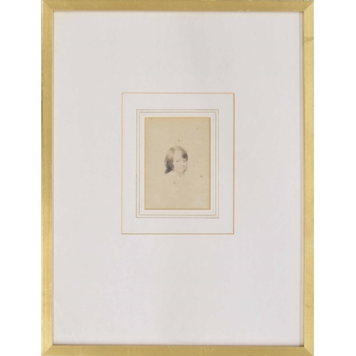 895 - Ozias Humphry RA., (1742-1810) - Portrait of a young boy, head and shoulders, said to be Mastner Mil... 