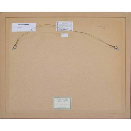 900 - Terence Tenison Cuneo, CVO., OBE., RGI., FGRA., (1907-1996) - Bearded gentleman on horseback, possib... 