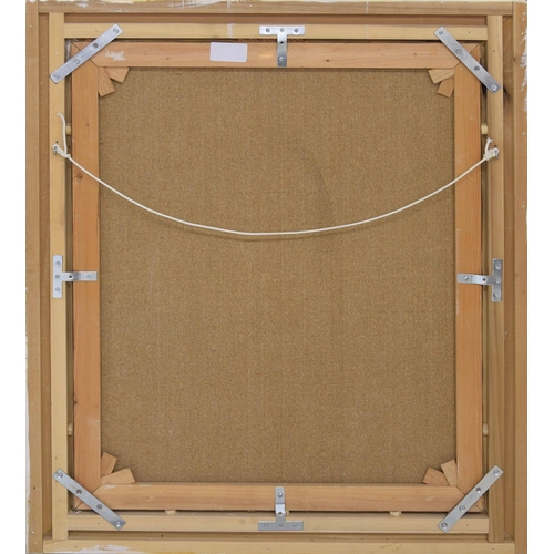 978 - Pieter Daniel Dik (1943-1984) - Sunflowers in a vase, signed, oil on canvas, 34