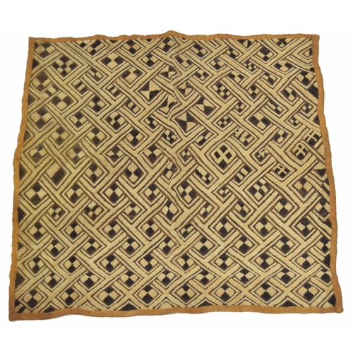 793 - African Kuba cloth, 20