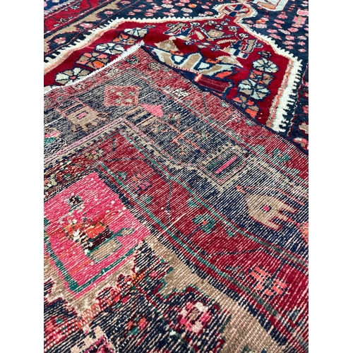 1001 - Persian hand-made Navahand rug, 84