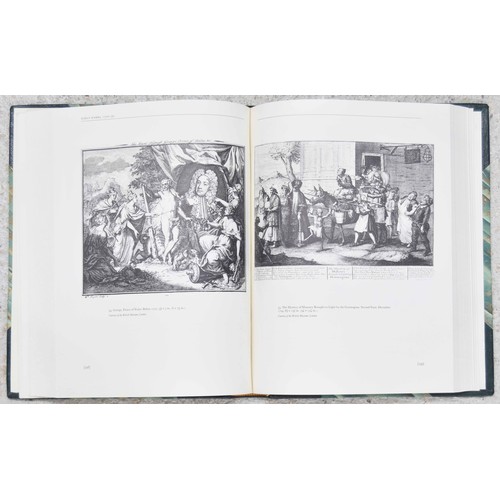 881 - Hogarth's Graphic Works, Third, Revised Edition, compiled and with a commentary by Ronald Paulson, p... 