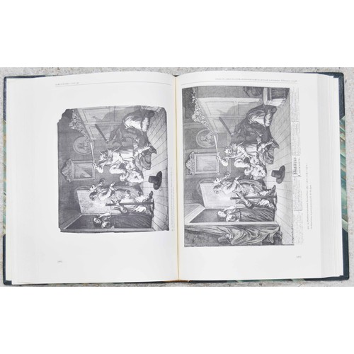 881 - Hogarth's Graphic Works, Third, Revised Edition, compiled and with a commentary by Ronald Paulson, p... 