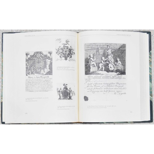 881 - Hogarth's Graphic Works, Third, Revised Edition, compiled and with a commentary by Ronald Paulson, p... 