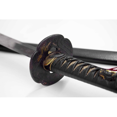 846 - Japanese Katana sword, the 28