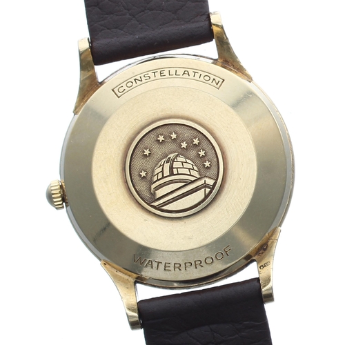10A - Omega Constellation Calendar Chronometer automatic 18ct gentleman's wristwatch, serial no. 16881xxx,... 
