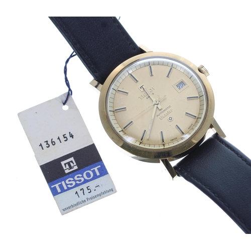 Tissot Seastar automatic gold plated and stainless steel