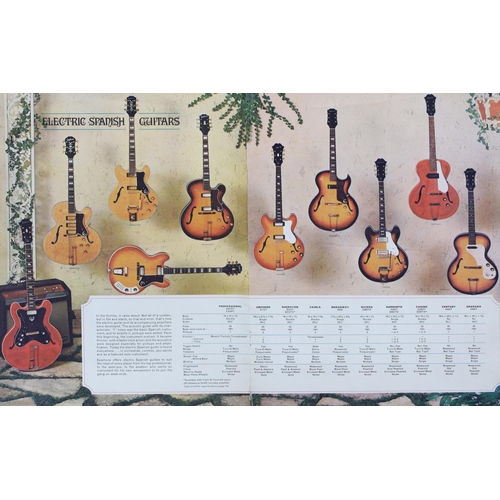 1449 - Original 1966 Epiphone Guitar product catalogue* The Alan Rogan Collection... 