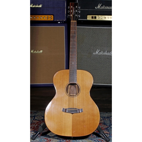 694 - Tanglewood Java TWJF acoustic guitar; Back and sides: Amara/Spalt mango; Top spruce; Neck: good; Fre... 