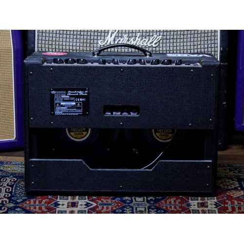 908 - Marlboro G-50R guitar amplifier, made in USA; together with a Vox Cambridge 30 Reverb Twin guitar am... 