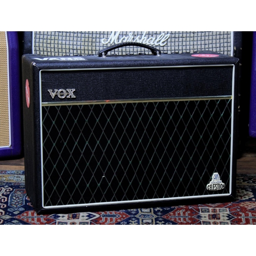 908 - Marlboro G-50R guitar amplifier, made in USA; together with a Vox Cambridge 30 Reverb Twin guitar am... 