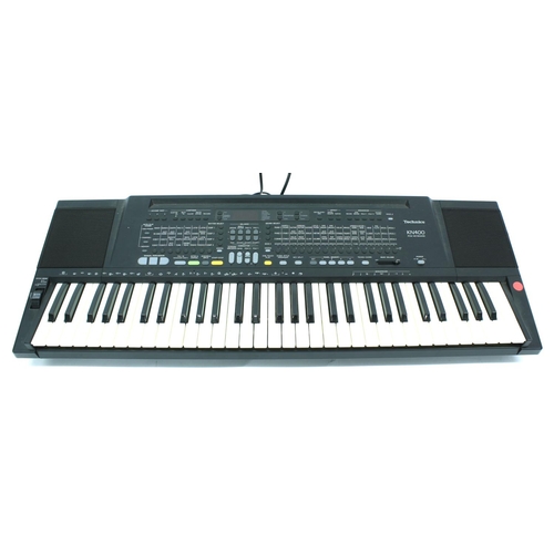 3105 - Technics KN 400 PCM keyboard, with Hohner keyboard stand*Please note: Gardiner Houlgate do not guara... 