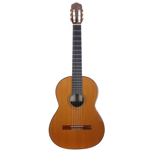 3533 - 1970s Paulino Bernabe classical guitar, made in Spain, labelled Guitarreria Paulino Bernabe Guitarra... 