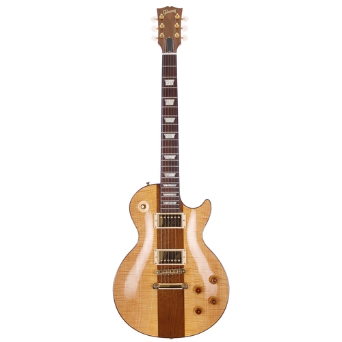 103 - 2007 Gibson Custom Les Paul Spotlight electric guitar, made in USA; Body: figured natural maple with... 