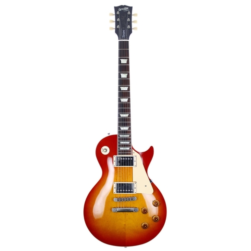 106 - 1992 Orville by Gibson Les Paul Standard electric guitar, made in Japan; Body: cherry sunburst finis... 