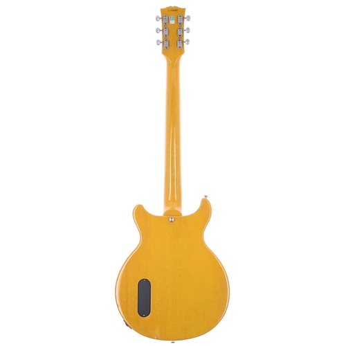 107 - 1988 Orville by Gibson Les Paul Junior electric guitar; Body: TV yellow finish, lacquer blemishes, f... 