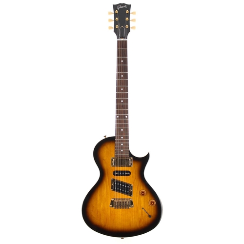 120 - 1996 Gibson Nighthawk Standard electric guitar, made in USA; Body: two-tone sunburst finish, very li... 