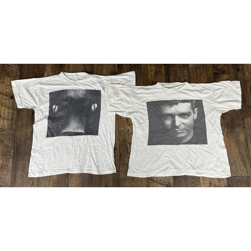 547 - Pet Shop Boys - two original 'Performance' tour T-shirts (2)*Consigned by a local gentleman who was ... 