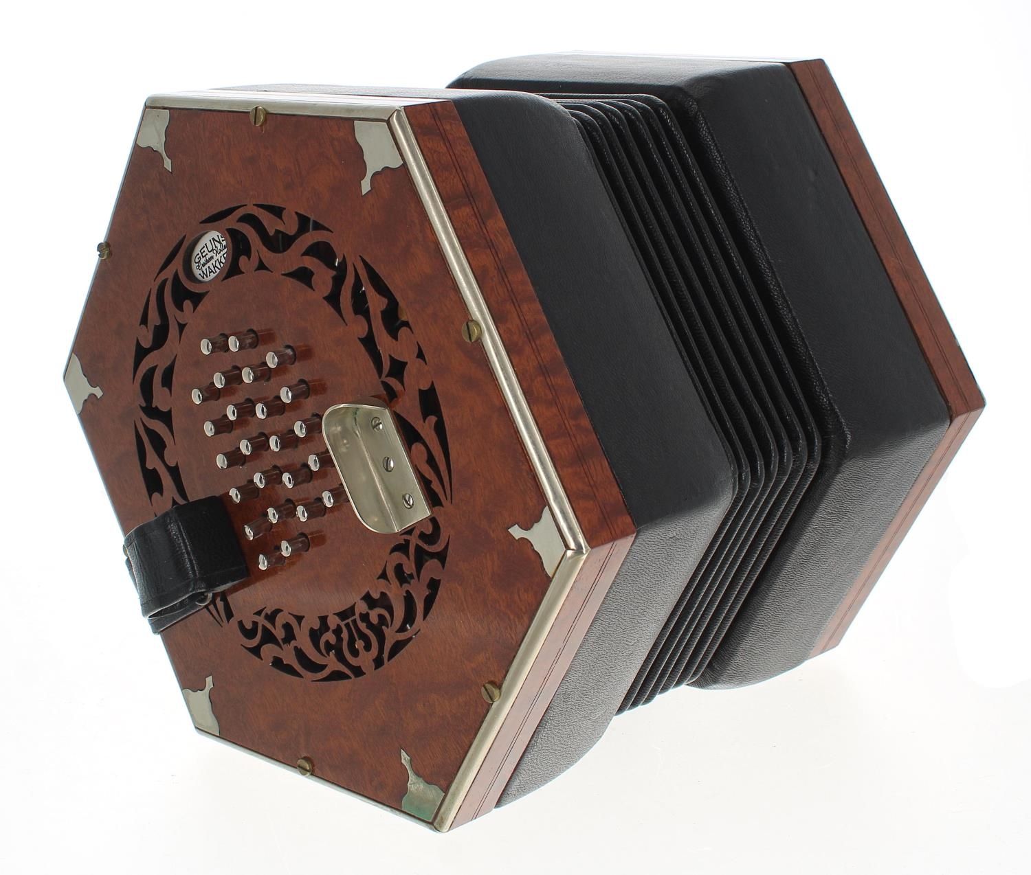 Wakker concertina shop