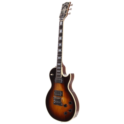 124 - 1984 Gibson Les Paul Custom Kahler electric guitar; Body: tobacco sunburst finish, a few light marks... 